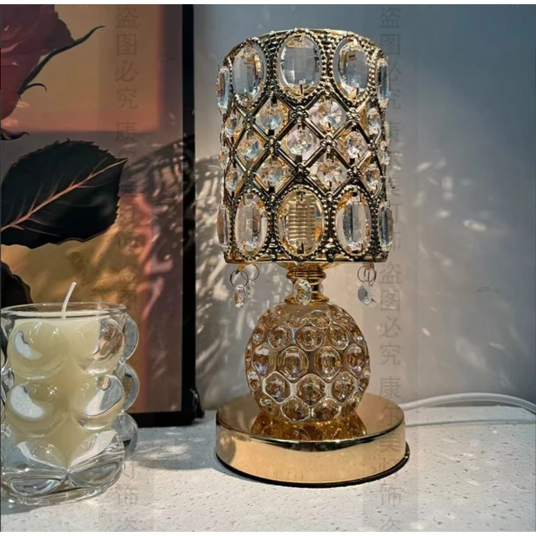 欧式轻奢台灯 颜色款式随机 KS