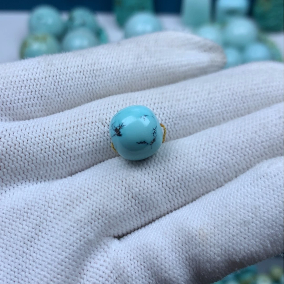 【闪购商品】绿松石珠宝奇石未镶嵌小**哥