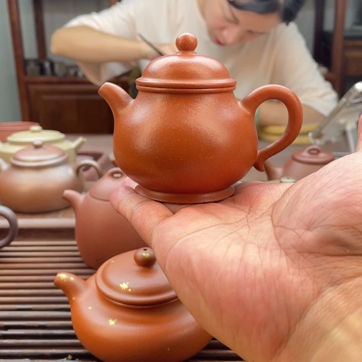 茶壶紫砂清仓全手工高潘降坡泥