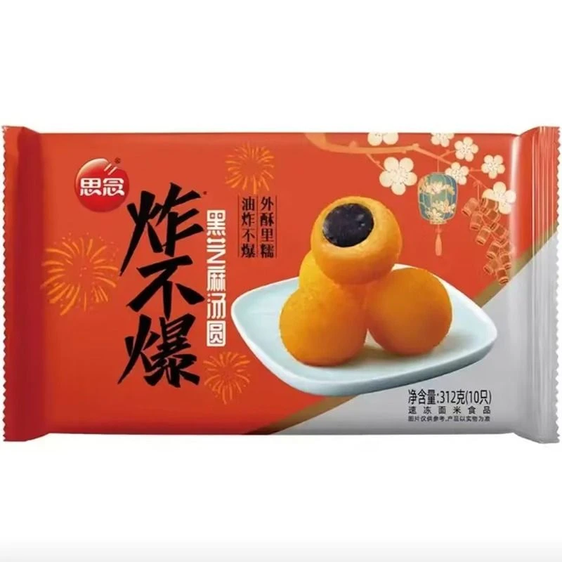 思念炸不爆黑芝麻汤圆312g/袋