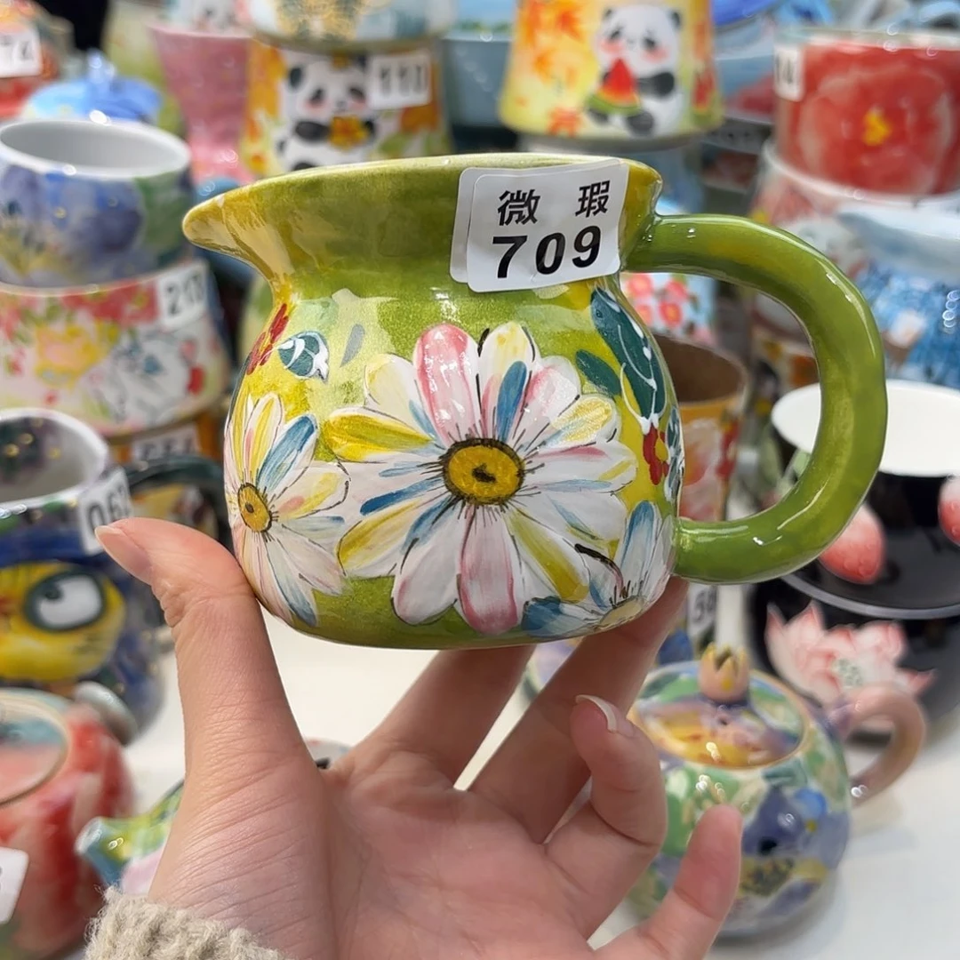 瓷片兔兔好可爱呀打