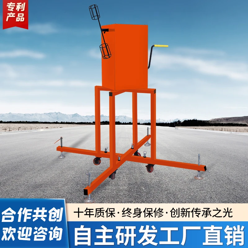 旗舰手摇式无敌风火轮铁花精选设备创研自主工厂直供