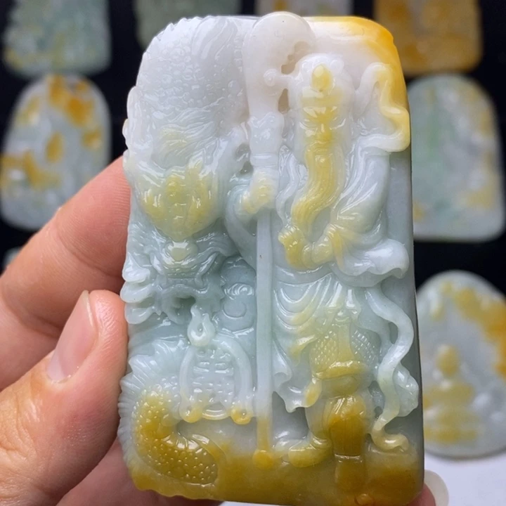 定制翡翠未镶嵌翡翠