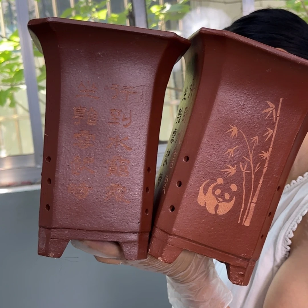 紫砂花盆紫砂口径16