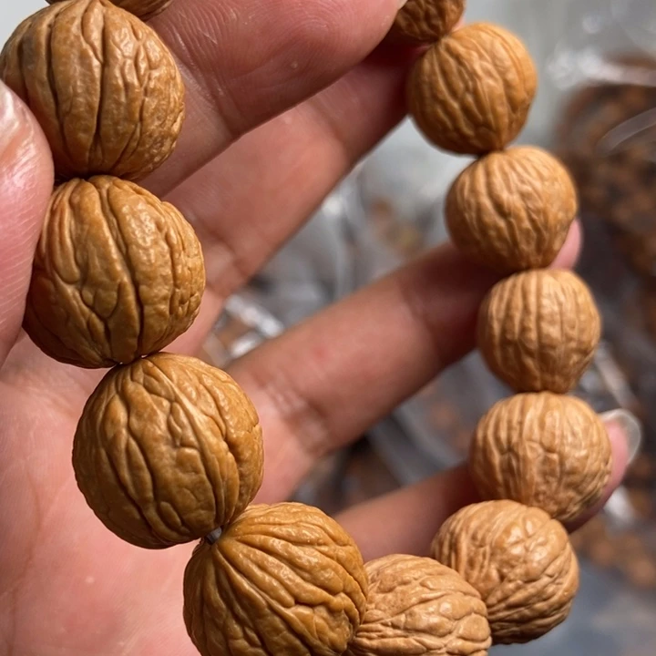 猴头核桃吊坠?****?文玩手串