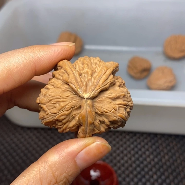 茄***子吊坠文玩核桃文玩核桃异形单只