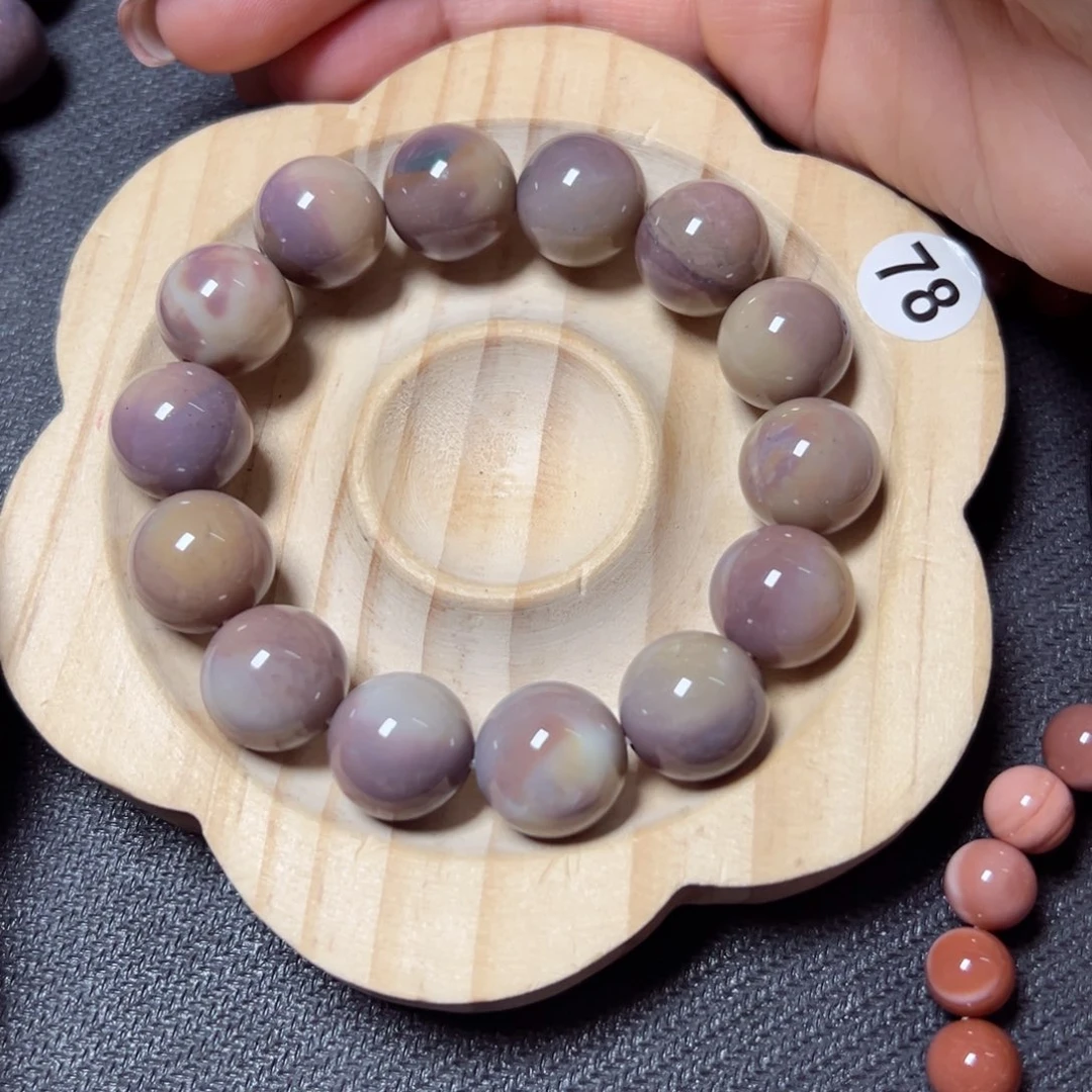 篼***A石英质玉手链未镶嵌170