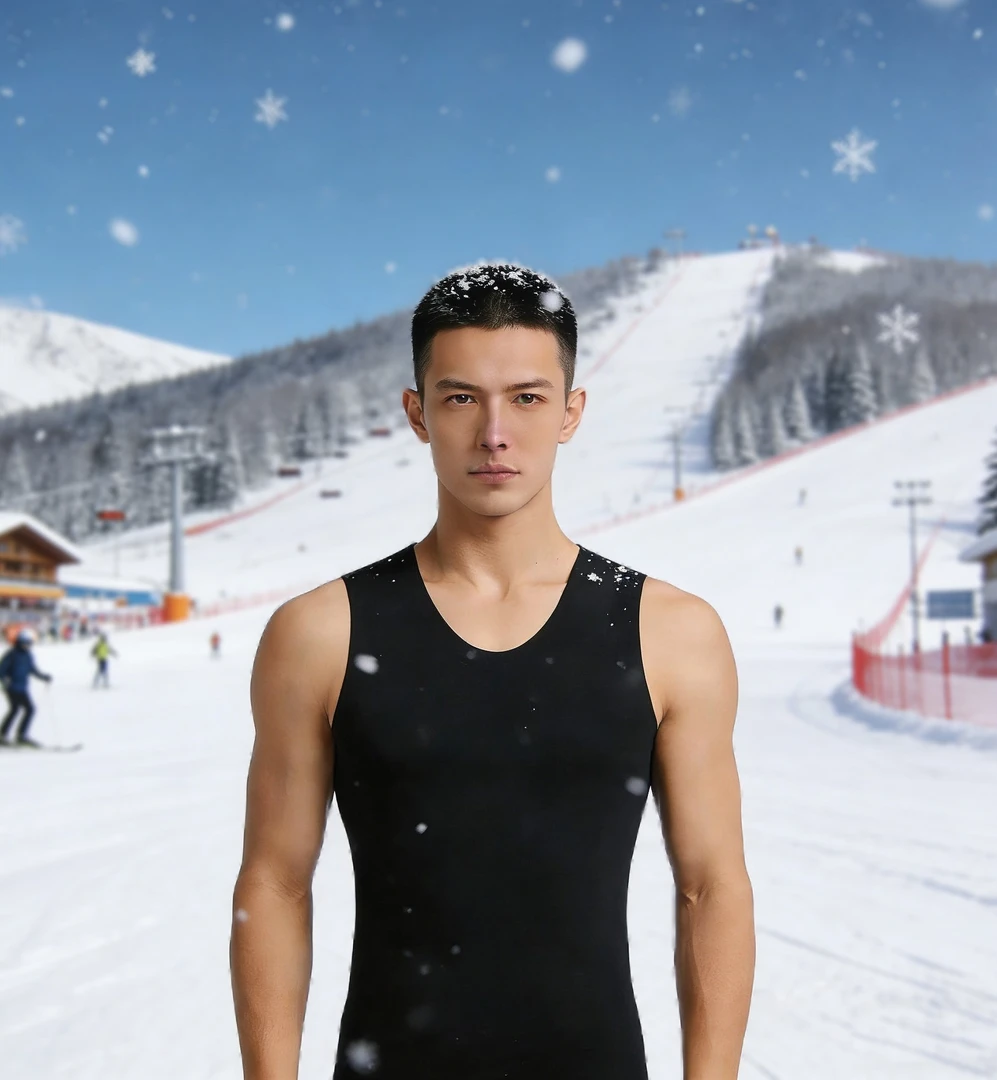 老谢专属#恒屿正品90鹅绒10A级抗菌保暖锁温背心男女同款