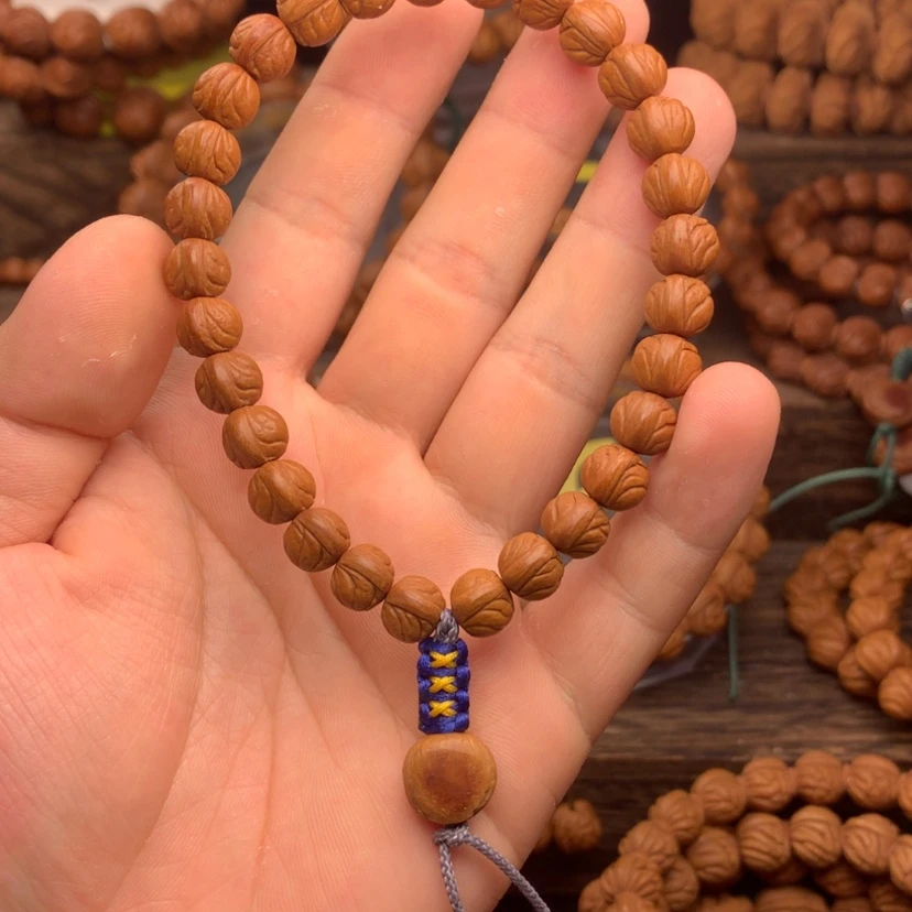 【闪购商品】桃核吊坠丁**丁09老树王水晶