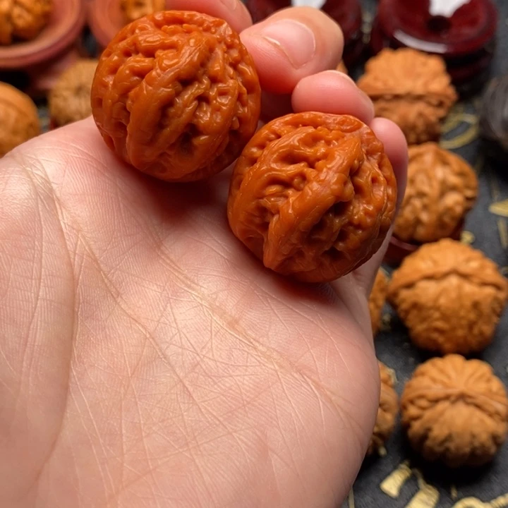 艺***装吊坠文玩核桃京八棱