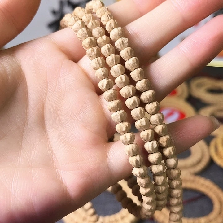 柏木手串/手链小金豆
