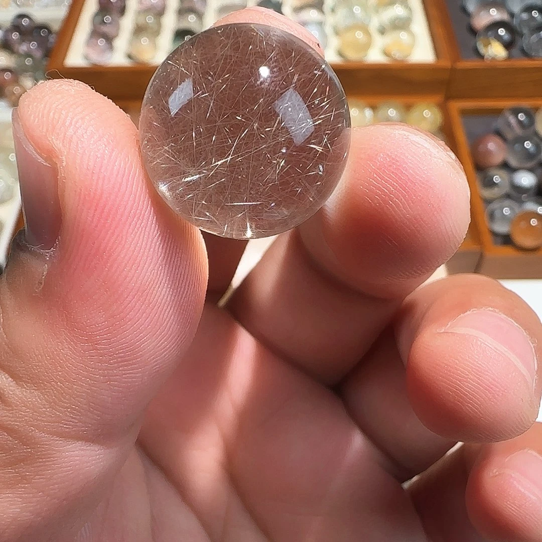 K****水晶珠宝半成品未镶嵌