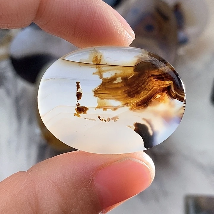 玛瑙/玉髓颈饰未镶嵌