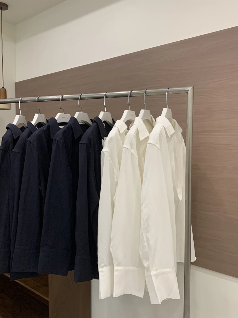 Win 经典优雅气质棉麻衬衫