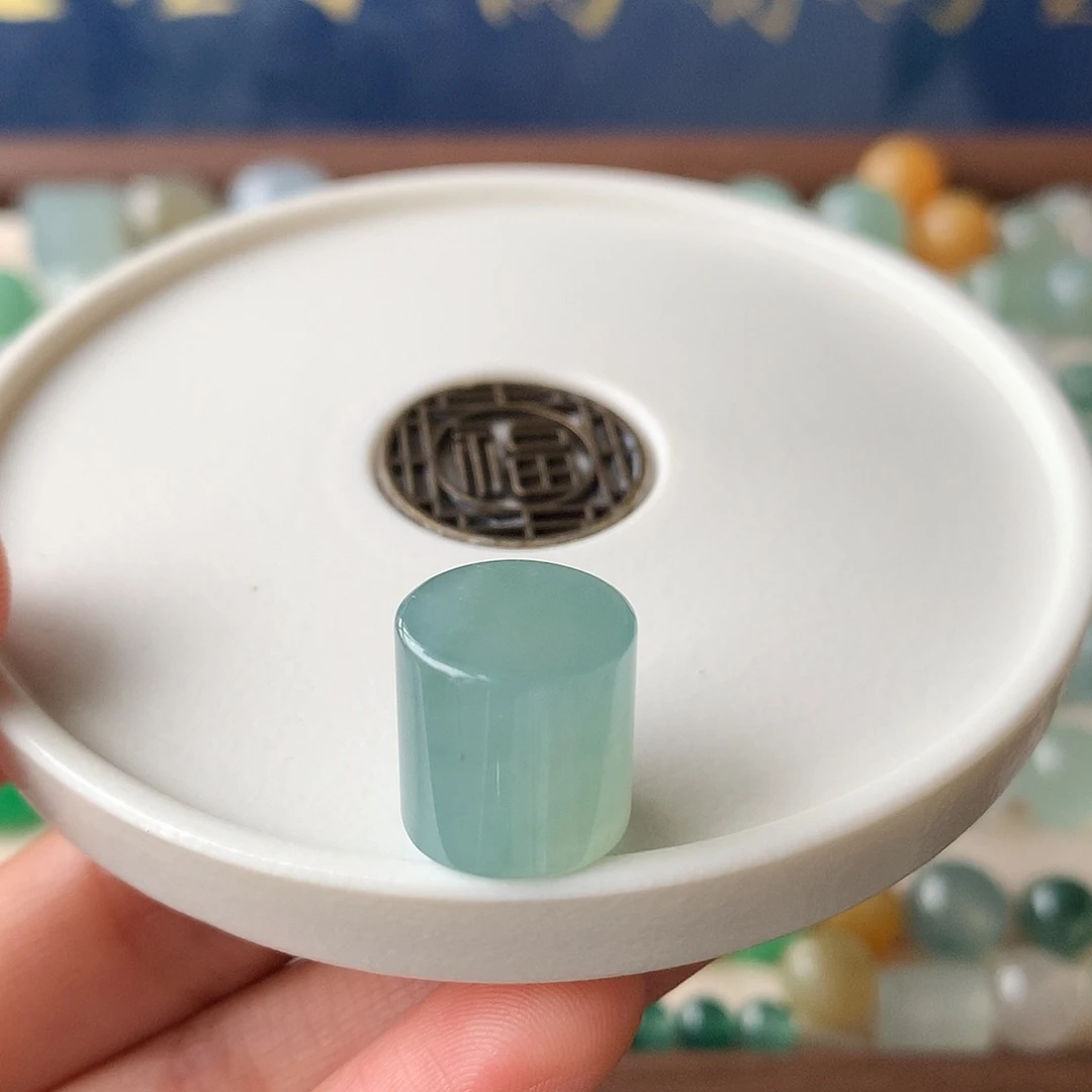 翡翠散珠翡翠珠子