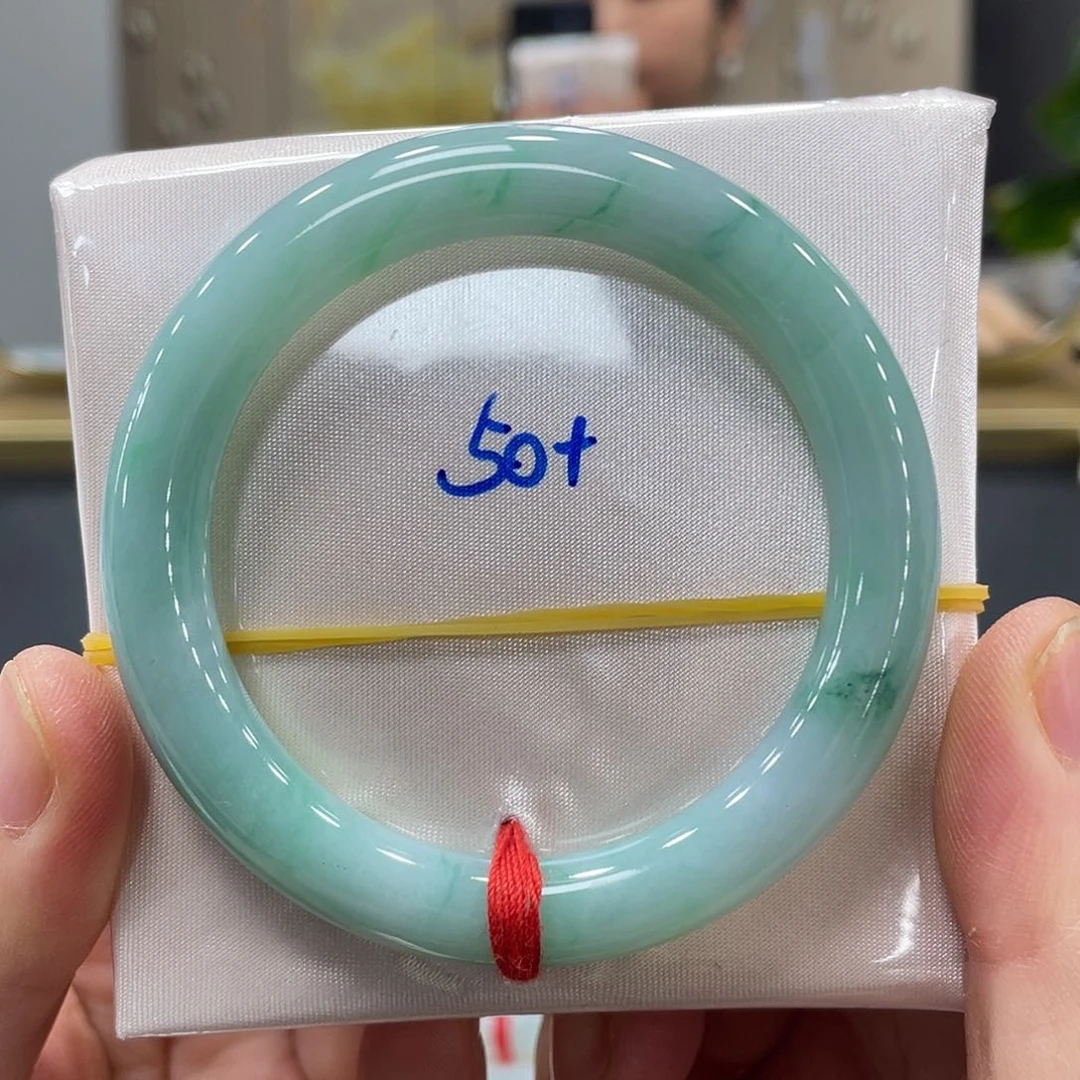 未镶嵌手镯翡翠翡翠