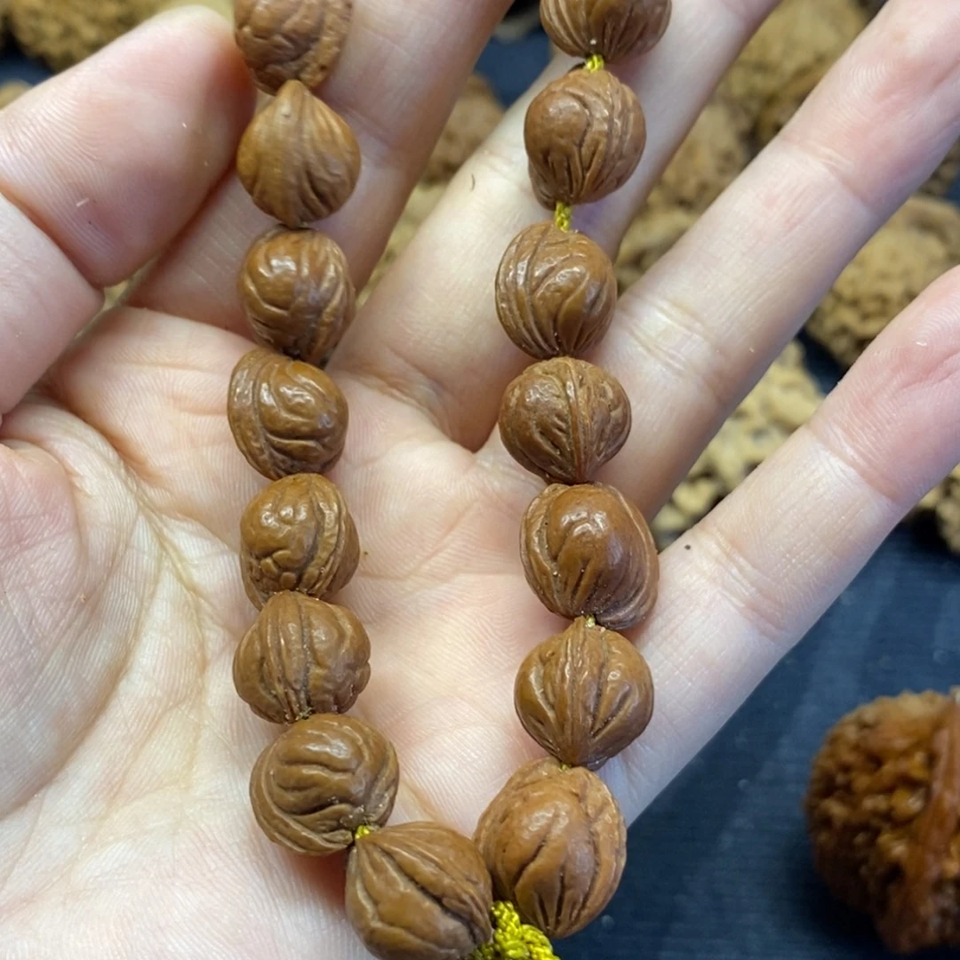 吊坠文玩核桃小富家1.2