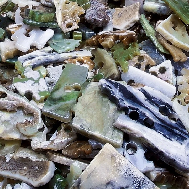 和田玉（糖玉）未镶嵌珠宝半成品