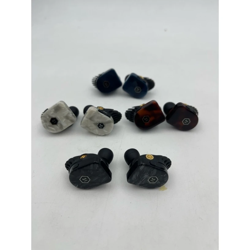 9新   MD07 DIY有线HiFi纯皮振膜耳机07和07plus和颜色随机发M658