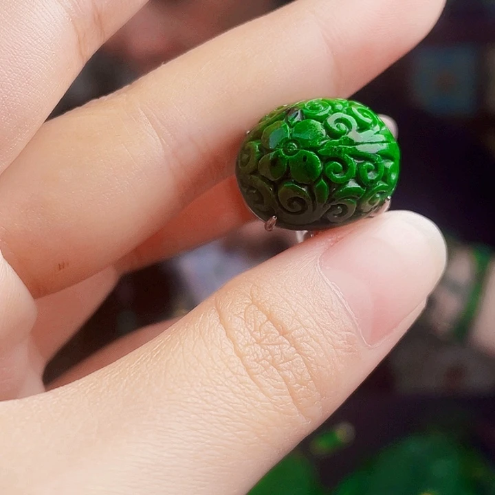 翡翠银S925镶嵌颈饰多样性