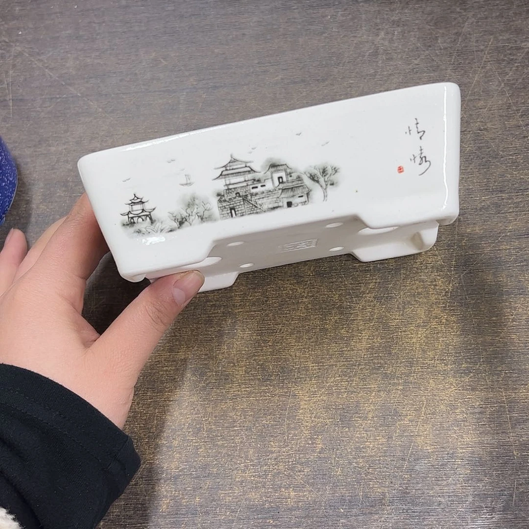 紫砂花盆975号瑕疵15/11/4.5cm