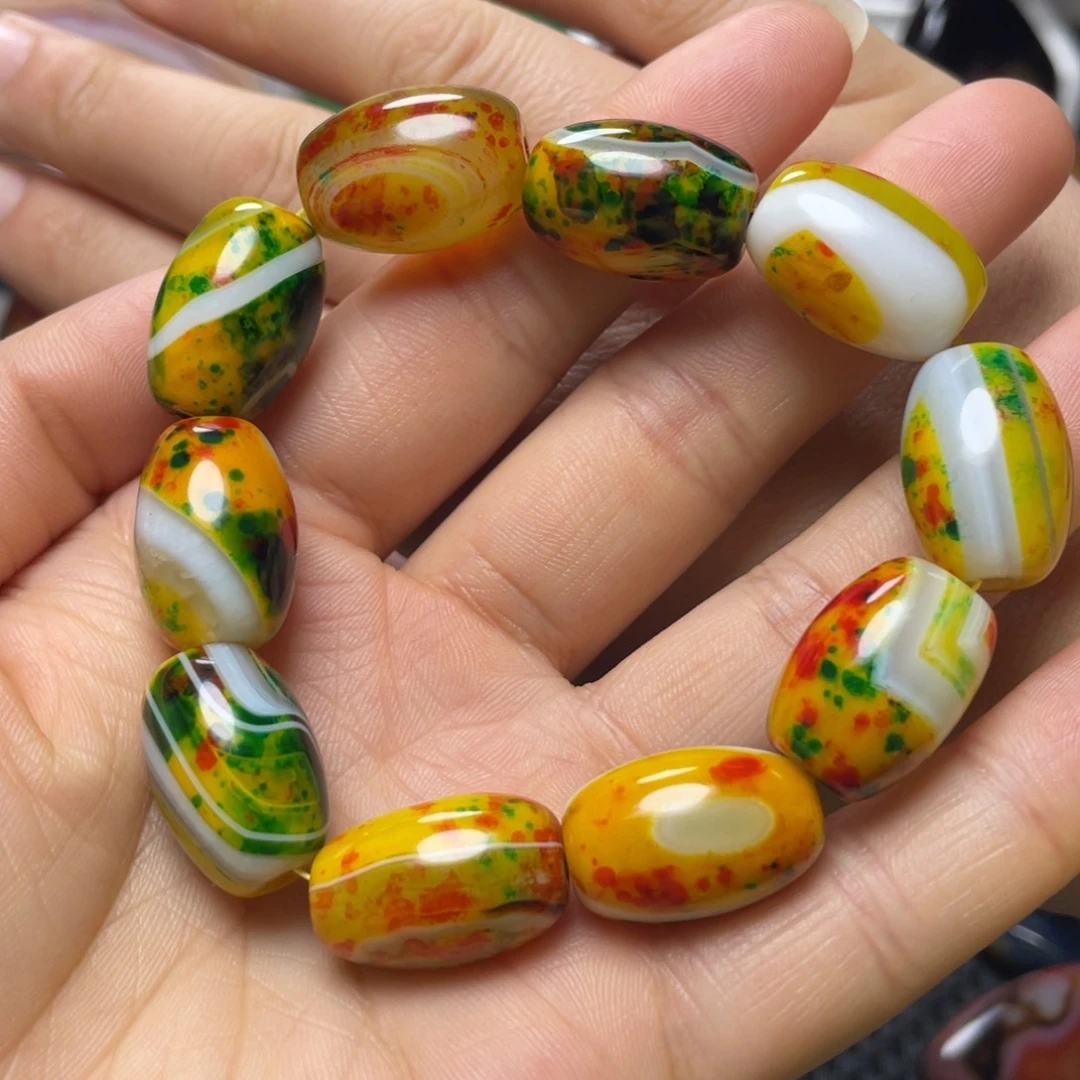 玛瑙/玉髓未镶嵌珠宝奇石