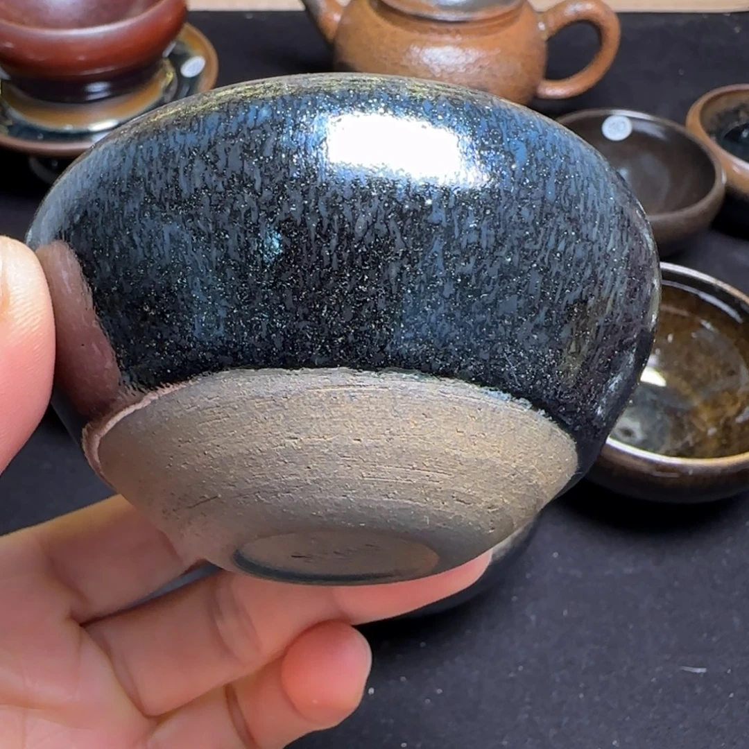 茶盏5 行云龙窑柴烧