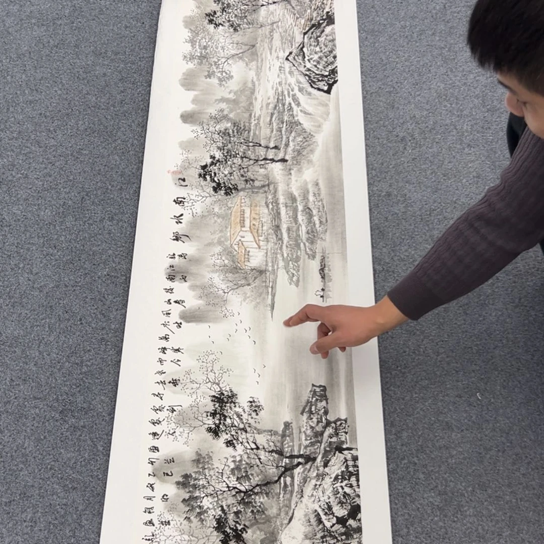 国画国画纯手绘作品