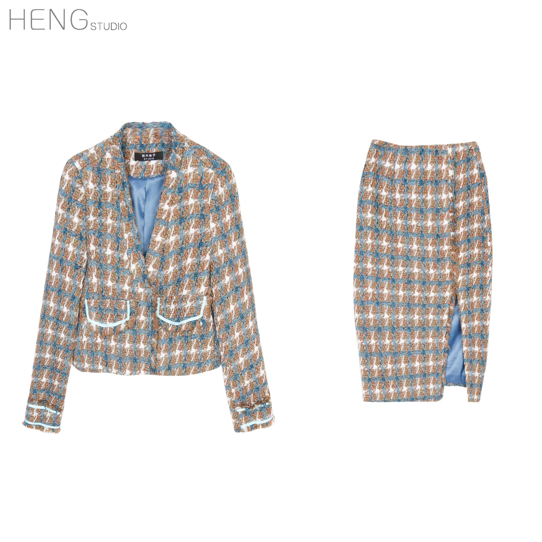 【糯米姐】冬季新款时尚套装S647