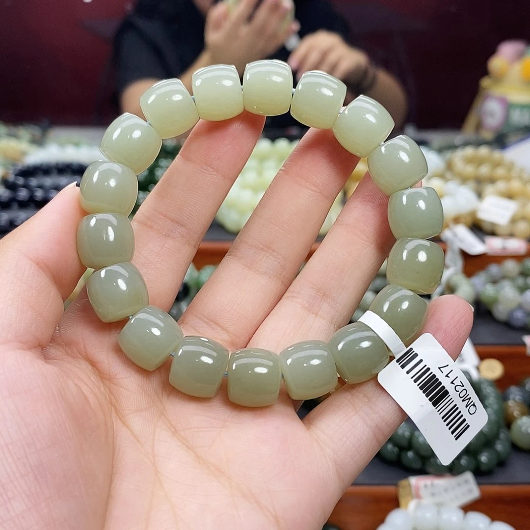 手链未镶嵌和田玉