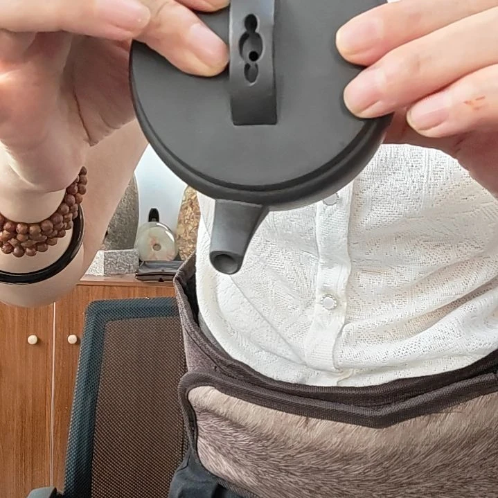 泗水砭石文化馆汉瓦壶