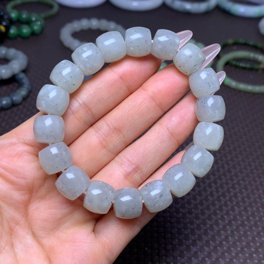 未镶嵌手串和田玉卡12