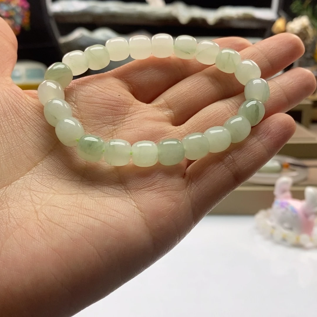 石英质玉手镯未镶嵌一**薯