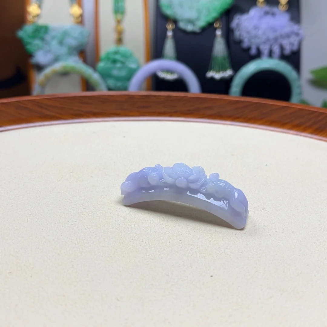 翡翠未镶嵌颈饰天然翡翠