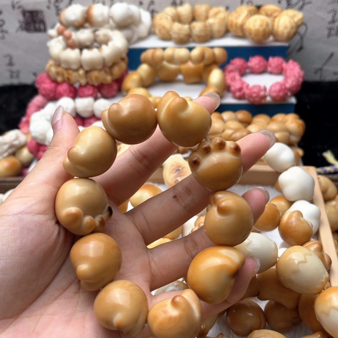 吊坠菩提根/象牙果2526猫爪