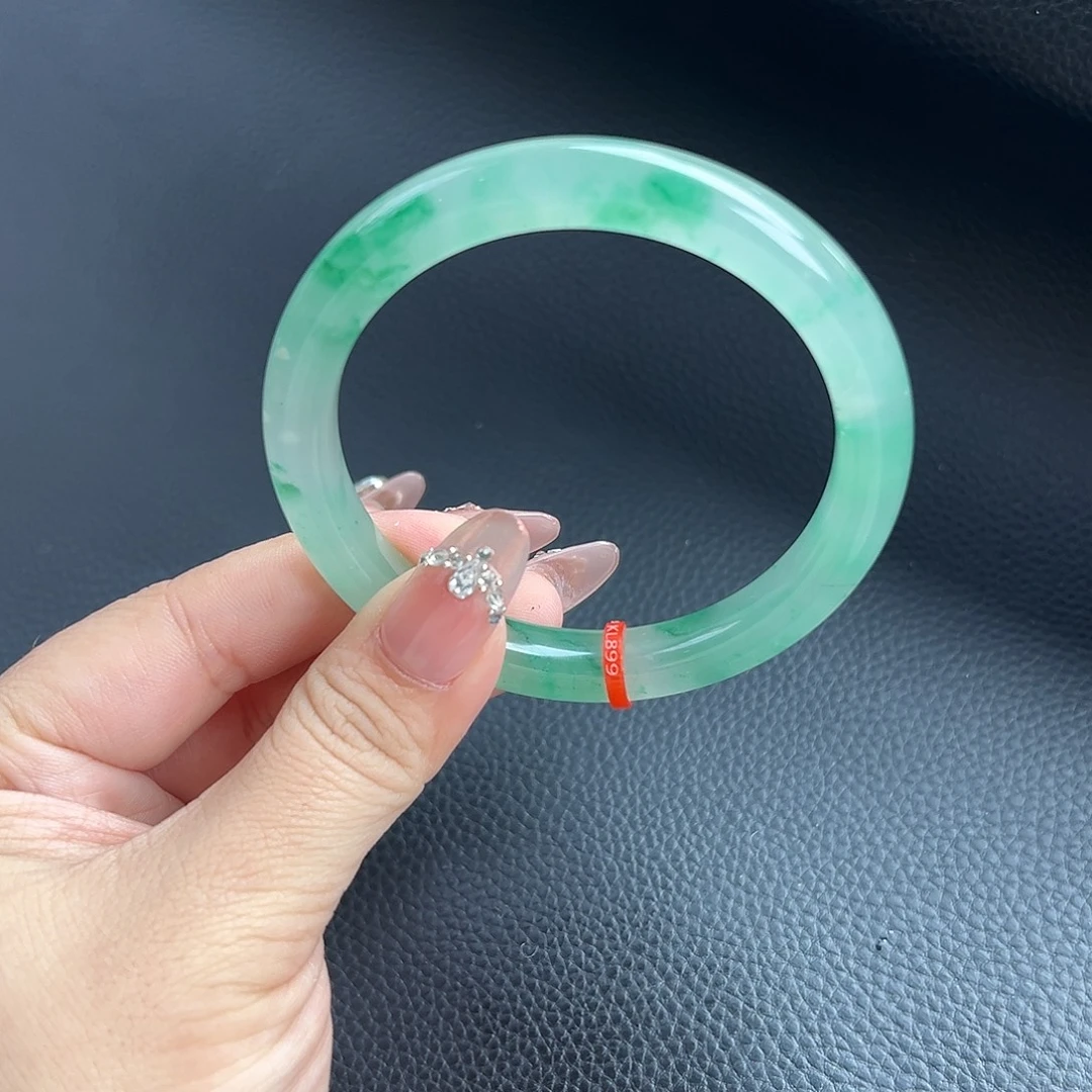 石英质玉未镶嵌手镯59.4