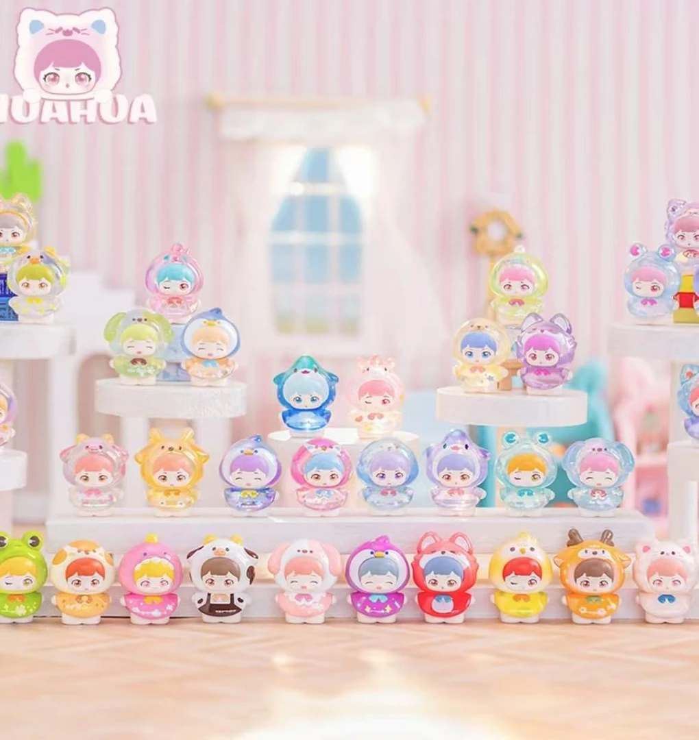 现拆  加加乐花花幼稚园系列萌粒盲袋A1