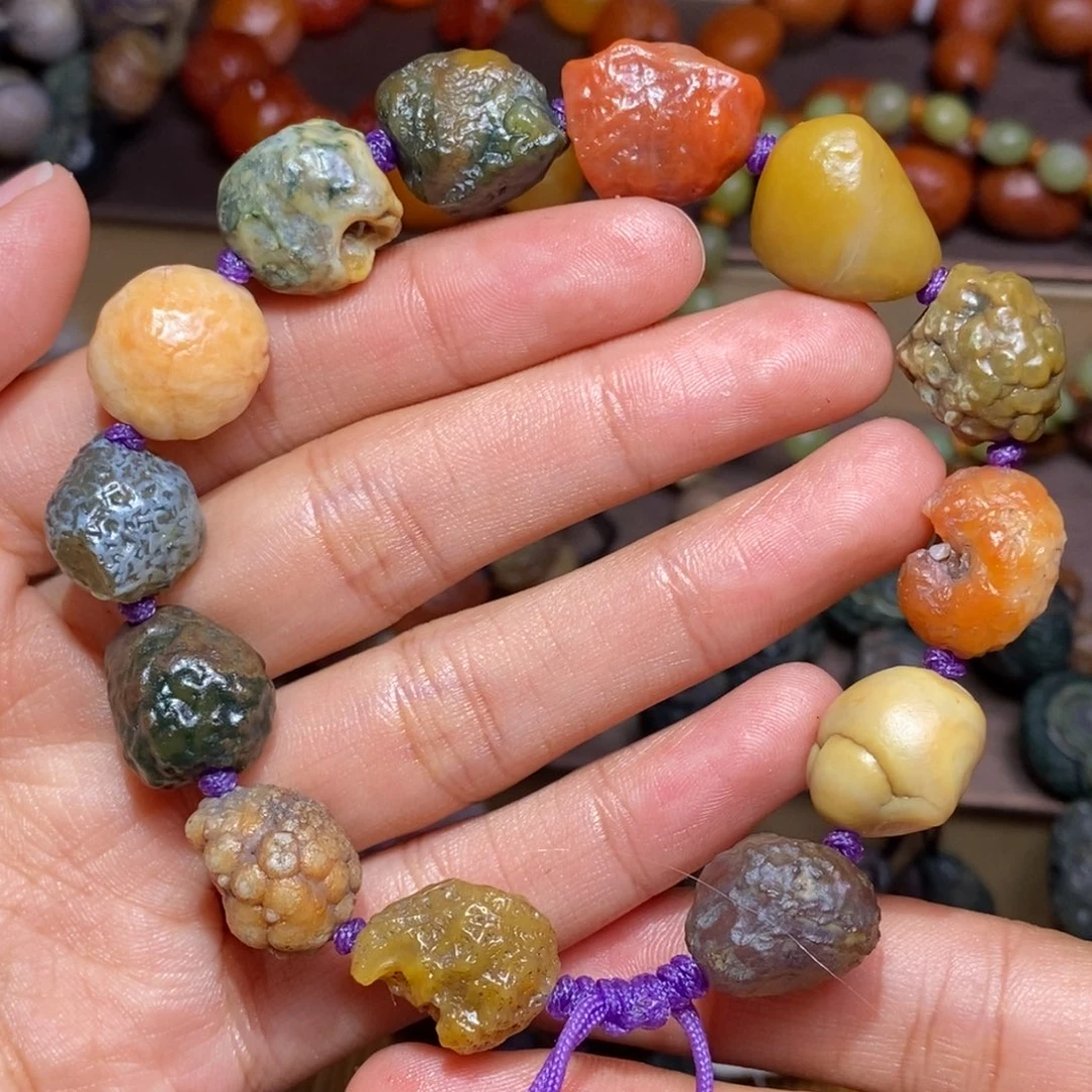 玛瑙/玉髓未镶嵌珠宝半成品