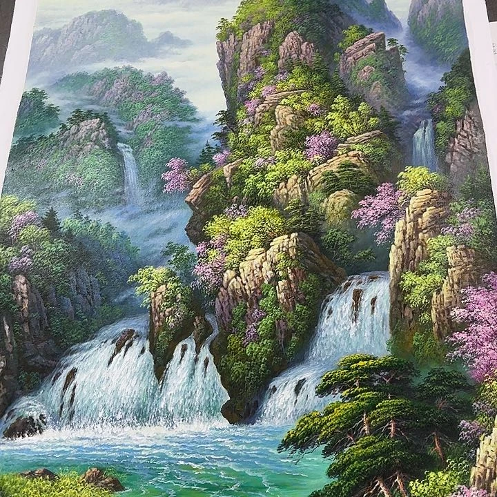 油画优惠多多指教了。