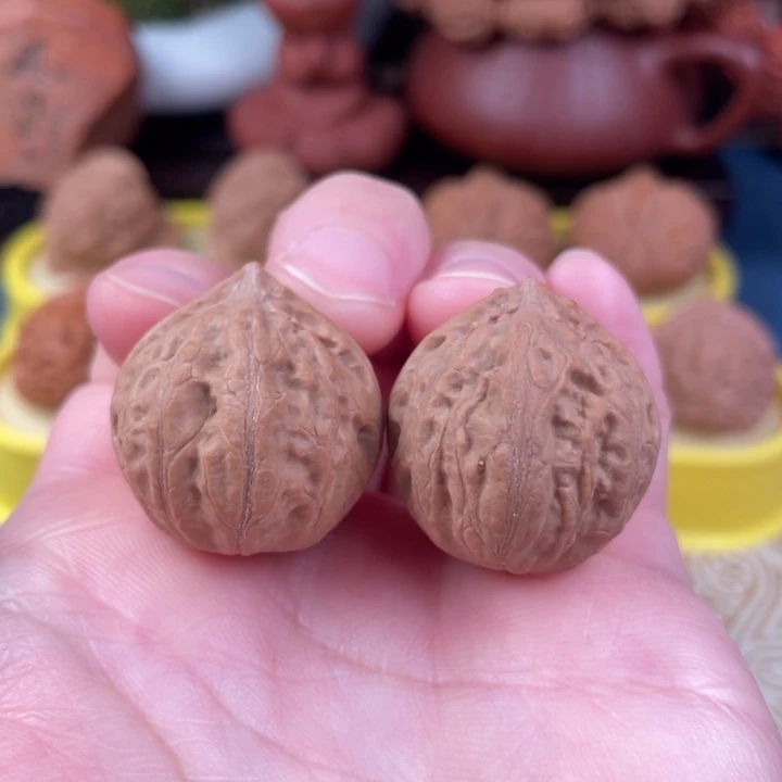 吊坠文玩核桃手捻27