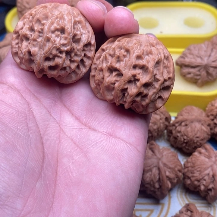 核桃手串/手链小*哥苹果园狮子头42尺