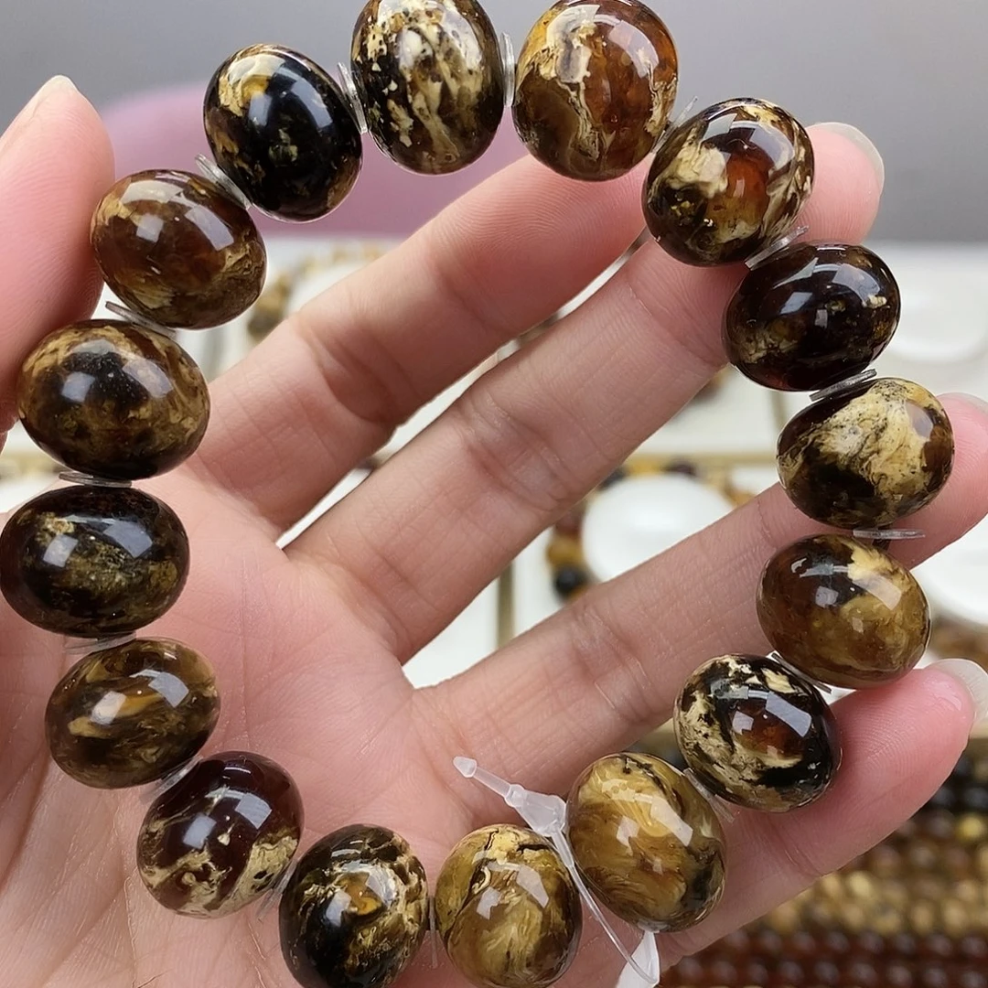 琥珀未镶嵌裸石琥珀15