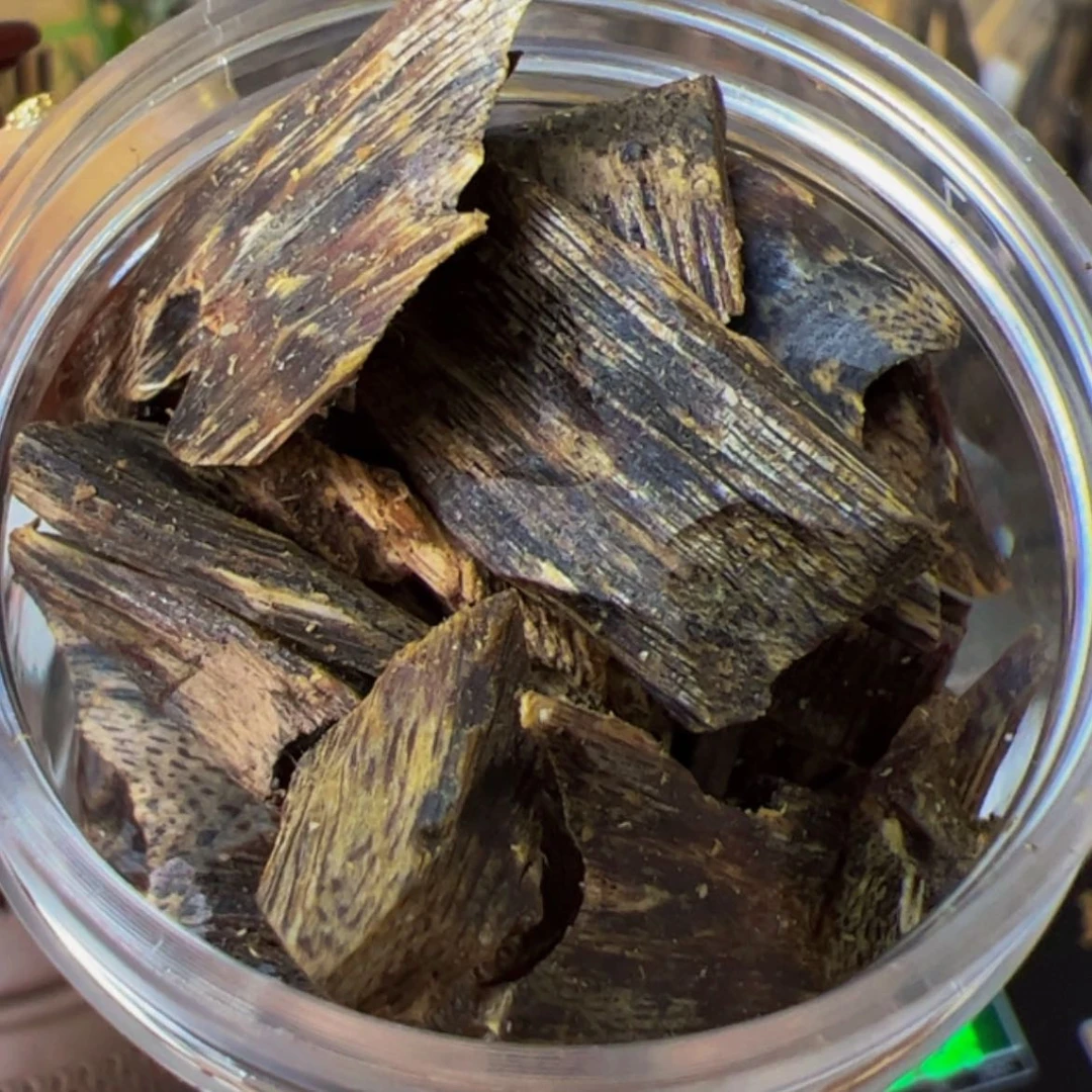 【闪购商品】沉香手把件奇楠紫棋老块料20克