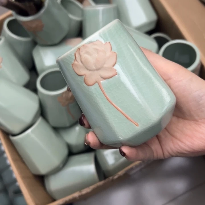 摆件陶原产地原矿釉汝瓷