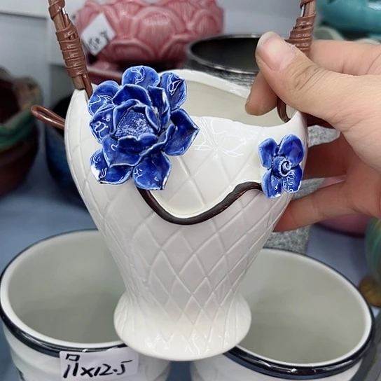 陶瓷多肉绿植陶瓷花盆