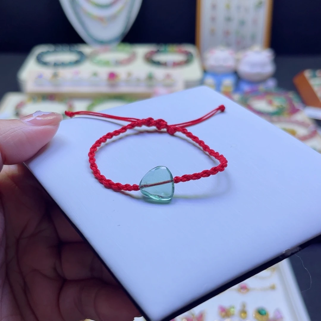 碧玺手链未镶嵌艺*手绳款