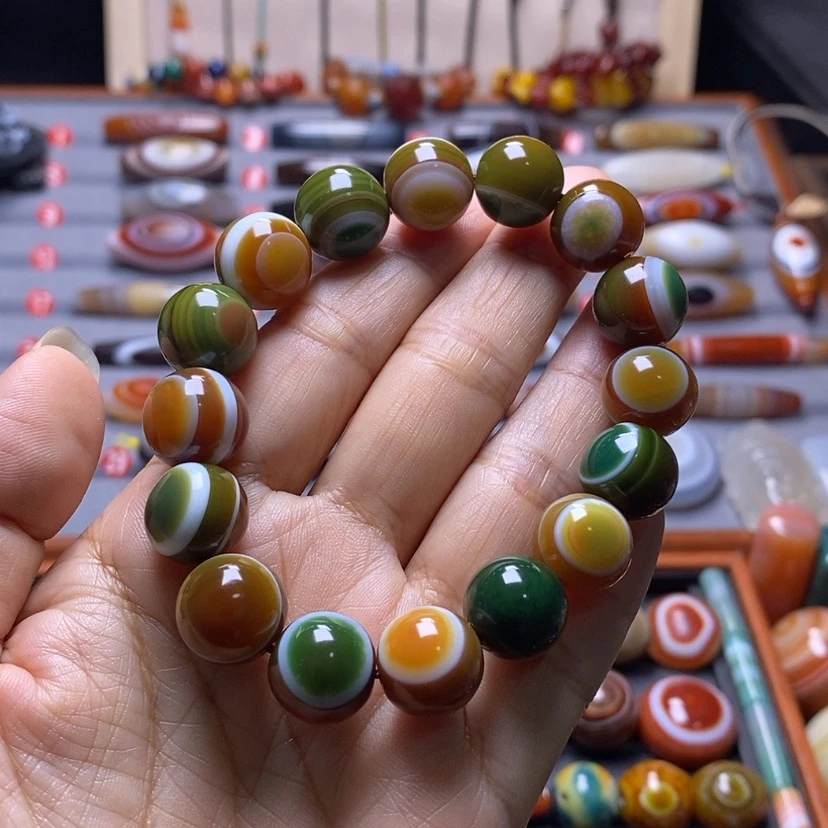 【闪购商品】玛瑙/玉髓珠宝半成品未镶嵌一**人