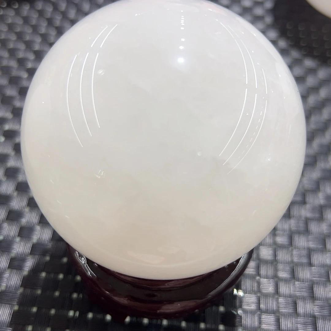 水晶水晶球摆件未镶嵌咳*