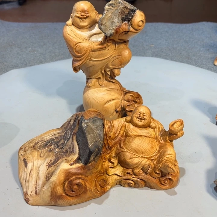 .***0柏木（崖柏）根雕工艺摆件