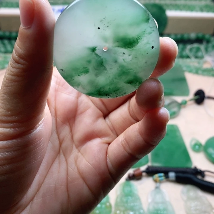 未镶嵌石英质玉珠宝奇石非洲翠